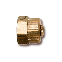 NOS 1/8" Tube Cap with Ferule