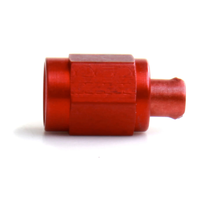 NOS -4AN Flare Cap Red