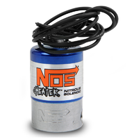 NOS Cheater Nitrous Solenoid 250 Horsepower 1/4" NPT Inlet, 1/8" NPT Outlet