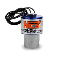 NOS Super Big Shot Nitrous Solenoid 450 Horsepower 1/4" NPT In 1/8" NPT Out