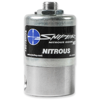 NOS Sniper Nitrous Solenoid 250 Horsepower 1/4" NPT Inlet, 1/8" NPT Outlet