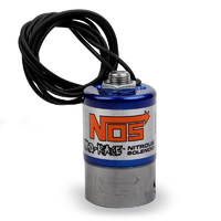 NOS Pro-Race Nitrous Solenoid 450 Horsepower 1/4" NPT Inlet, 1/8" NPT Outlet