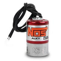 NOS Alky Fuel Solenoid 600 Horsepower 1/4" NPT Inlet, 1/4" NPT Outlet