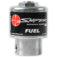 NOS Sniper Fuel Solenoid 450 Horsepower 1/8" NPT Inlet, 1/8" NPT Outlet