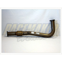 Pacemaker King Brown 2004+ MK2 GU Patrol Ute Front Pipe w/Flex