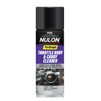 Nulon Carby & Throttle Body Cleaner Each
