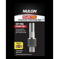 Nulon Filler-Tool 12n For Cvt M12 Thread Each
