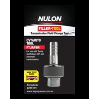 Nulon Filler-Tool 9n for Toyota/for Subaru Cvt/Auto Each