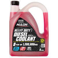 Nulon Heavy Duty Diesel Coolant Concentrate 5L Each
