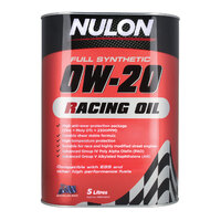Nulon Full Synthetic 0W-20 Racing Oil Each