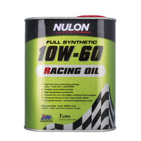 Nulon Full Synthetic 10W-60 Racing Oil Each