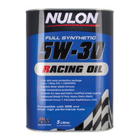 Nulon Full Synthetic 5W-30 Racing Oil Each