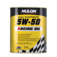 Nulon Full Synthetic 5W-50 Racing Oil Each