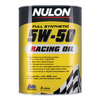 Nulon Full Synthetic 5W-50 Racing Oil Each