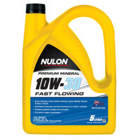 Nulon Premium Mineral 10W30 Engine Oil 5L Each