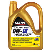 Nulon Full Synthetic 0W-16 Hybrid & Fuel Conserving Each