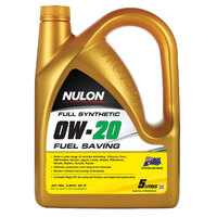 Nulon Full Synthetic 0W-20 Fuel Saving Engine Oil Each