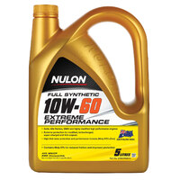 Nulon Full Synthetic 10W60 Extreme Engine Oil Each
