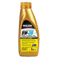 Nulon Full Synthetic Fuel Efficient 5W30 Engine Oil Each