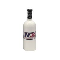 Nitrous Express 1 Lb Bottle W/ Motorcycle Valve (3.2 Dia. X 9.83 Tall)