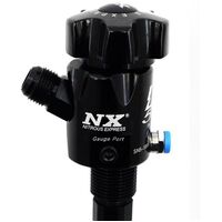 Nitrous Express Nitrous Bottle Valve Lighting 45 Degree Outlet Fits 15 lb bottle Each