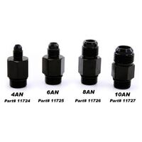 Nitrous Express Nitrous Bottle Nipple 6AN Nipple For Lightning 500 Valve Each