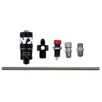 Nitrous Express Nitrous Purge Valve Kit D-4 Manifold Push Button and Vent tube