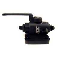 Nitrous Express Remote Shutoff Nitrous Valve 4AN Male Inlet And Outlet