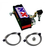 Nitrous Express Refill Pump Station (Lines And Pump) Run Dry Technology.