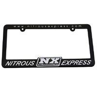 Nitrous Express Nx License Plate Frame