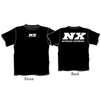 Nitrous Express T-Shirt 3XL Black w/ White NX
