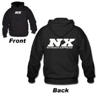 Nitrous Express Hoodie Black XL NX Each