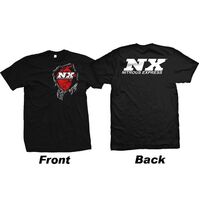 Nitrous Express T-Shirt Heart T-Shirt Large NX