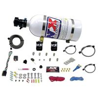 Nitrous Express Nitrous System For GM Efi Race 100-150-200-250 Hp Single Nozzle 10Lb Bottle Kit
