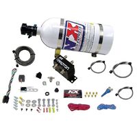 Nitrous Express Nitrous System For Proton Plus 35-50-75-100-125 150 Hp Universal Push-Button Activation 10Lb Bottle Kit