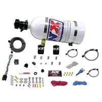 Nitrous Express Nitrous System Universal Efi Single Nozzle 10Lb Bottle Kit