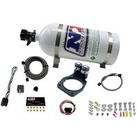 Nitrous Express Nitrous Plate System 5th Gen Camaro 50-150Hp 200-225Hp Jetting Available 10Lb Bottle
