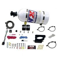 Nitrous Express Nitrous Plate System Chevrolet LS 78mm 3-Bolt 50-350Hp 10Lb Bottle