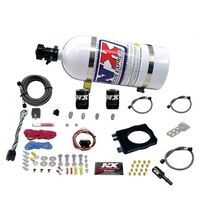 Nitrous Express Nitrous Plate System Gt500 (50-250Hp) 10Lb Bottle