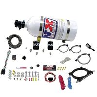 Nitrous Express Nitrous Plate System 5.0L Coyote and 7.3L Godzilla High Output 50-250 Hp 10Lb Bottle