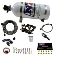 Nitrous Express Nitrous Plate System Ecoboost For Ford 4 Cyl 2.3L 10Lb Bottle