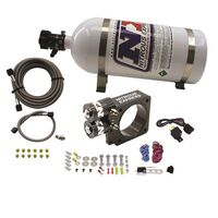 Nitrous Express Nitrous Plate System For Ford Pushrod Style Engine 5.0L 10Lb Bottle