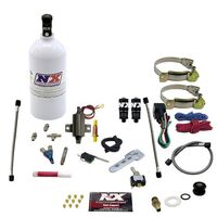 Nitrous Express Nitrous System 2 Cyl Piranha (V-Twins W/Single Carb) 2.5 Lb