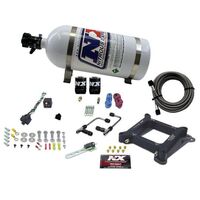 Nitrous Express Nitrous System 4150 Gemini Stage 6 (50 - 100 - 150 - 200 - 250 - 300Hp) 10Lb Bottle.