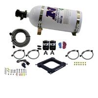 Nitrous Express Nitrous Plate System 4500 Assassin Stage 6 50-300Hp 10Lb Bottle