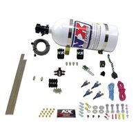 Nitrous Express Nitrous System 4 Cyl Gas Piranha Direct Port Efi 50-250Hp 10Lb Bottle