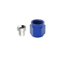 Nitrous Express Nitrous System Fitting 3AN B-Nut & Sleeve Blue Each