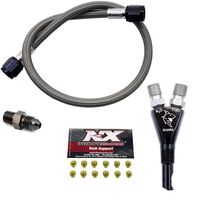 Nitrous Express Nitrous Nozzle Single High Output Nozzle Nitrous Nozzle 400 HP