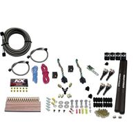 Nitrous Express Nitrous System 4-Cyl Sx2 Nozzle System Less Bottle 100-300Hp X 2