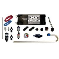 Nitrous Express Nitrous Accessory Package GEN X-2 Nitrous Accessory Package Bottle Heater/Carb Fuel Pressure Safety